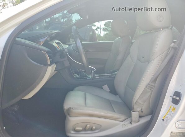 1G6AA5RX9G0180770 2016 CADILLAC ATS Белый Вид панели приборов