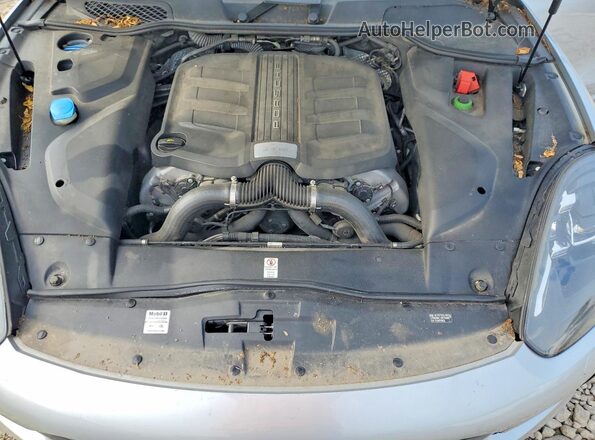 WP1AD2A21GLA72031 2016 PORSCHE CAYENNE Silver VIN კოდის სტიკერის ხედი