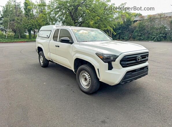 3TYJDAHN1RT013059 2024 TOYOTA TACOMA White Հետևի ձախ