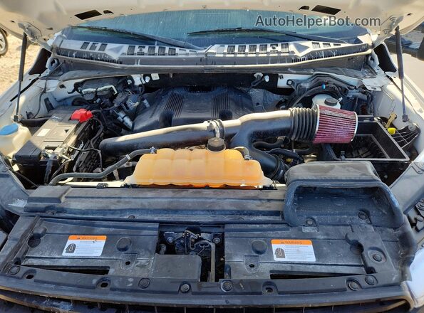 1FTEW1P43KKC25023 2019 FORD F150 White Вид підкапотного простору