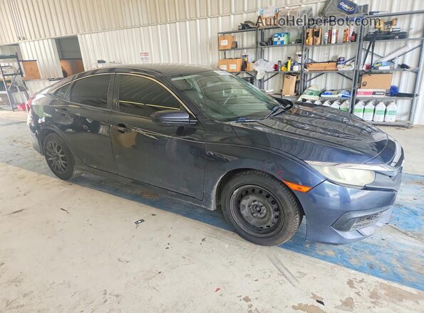19XFC2F56JE005826 2018 HONDA CIVIC Угольный Вид спереди