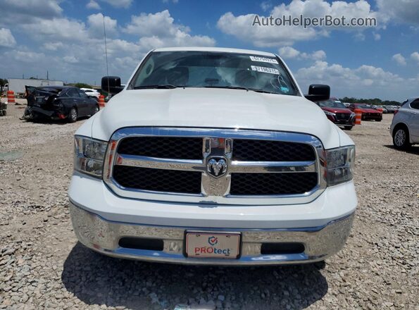 1C6RR7FG3NS230371 2022 RAM 1500 White Вид ззаду