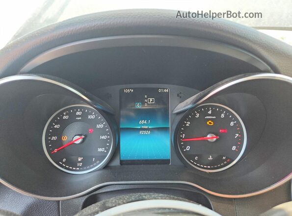 W1N0G8DB1MF927462 2021 MERCEDES-BENZ GLC-CLASS Black Vista de los asientos traseros