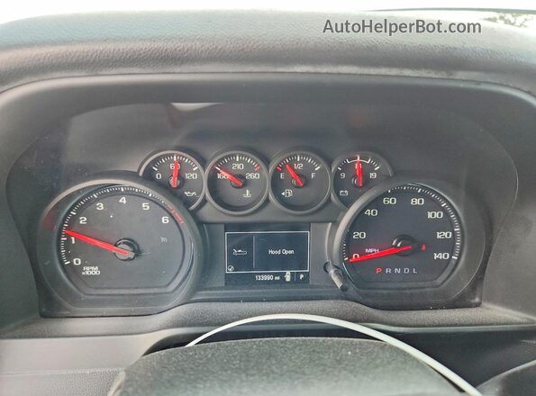 1GCRWAEH2LZ300682 2020 CHEVROLET SILVERADO White უკანა სავარძლების ხედი