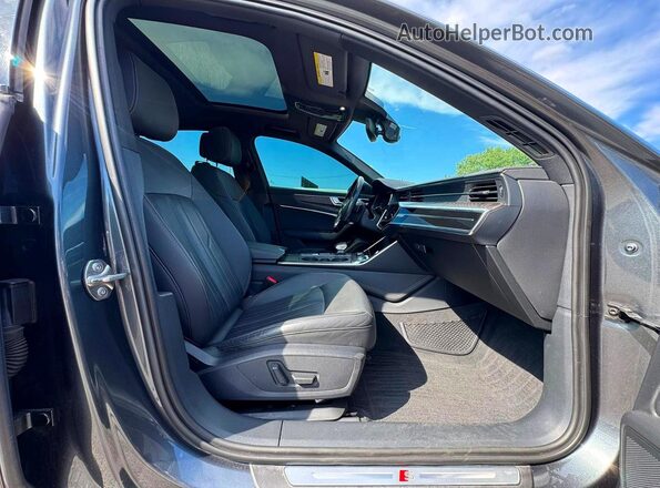 WAUL2AF23KN059245 2019 AUDI A6 Угольный Вид спереди