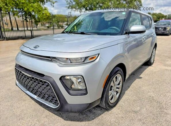 KNDJ23AU5L7098729 2020 KIA SOUL Silver Tył lewy