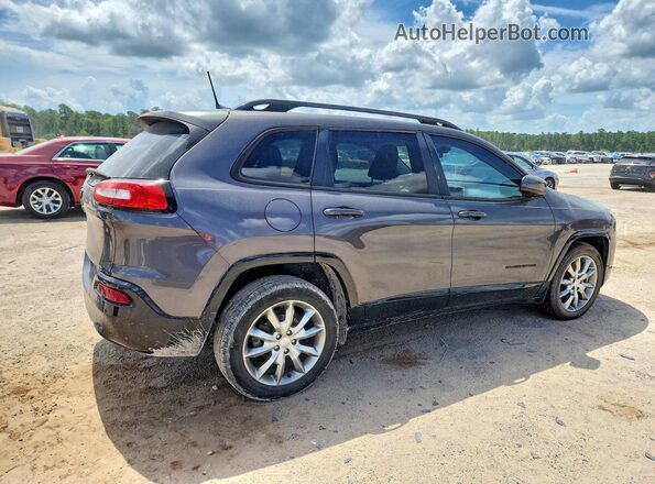 1C4PJLCB1JD621526 2018 JEEP CHEROKEE Charcoal წინა მარჯვენა