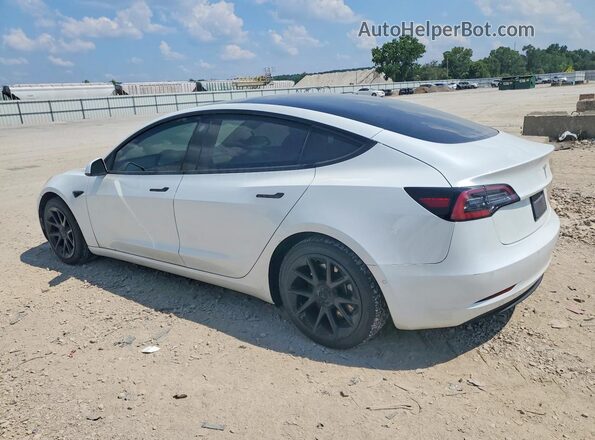 5YJ3E1EA1MF084679 2021 TESLA MODEL White Trasero derecho