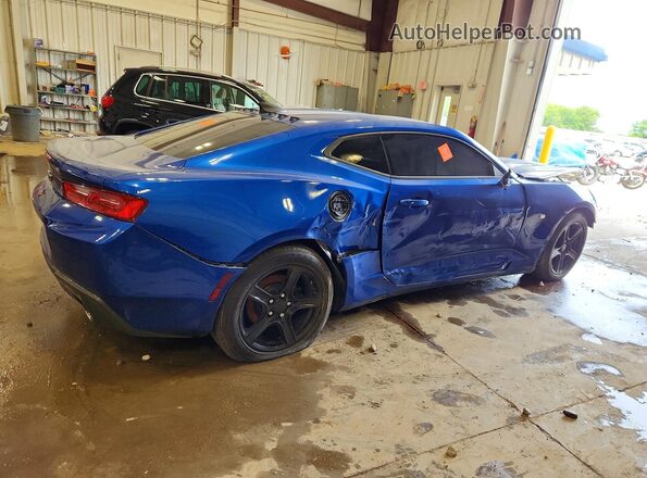 1G1FB1RS0H0126085 2017 CHEVROLET CAMARO Blue Przód prawy