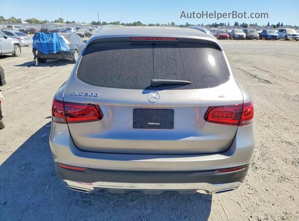 W1N0G8EB7LF825984 2020 MERCEDES-BENZ GLC-CLASS Серый Вид салона спереди