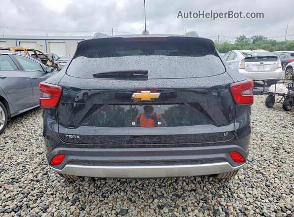 KL77LHEP8SC238171 2025 CHEVROLET TRAX Black წინა სალონის ხედი