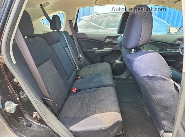 3CZRM3H33GG700039 2016 HONDA CR-V Black ძრავის განყოფილების ხედი