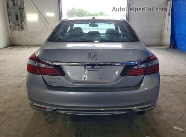 1HGCR2F83GA049520 2016 HONDA ACCORD Silver Widok wnętrza z przodu