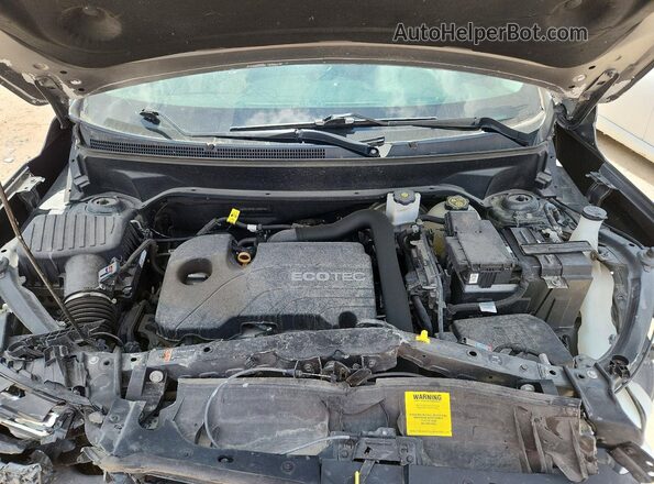 3GKALMEV2LL208416 2020 GMC TERRAIN Black Vista del compartimento del motor