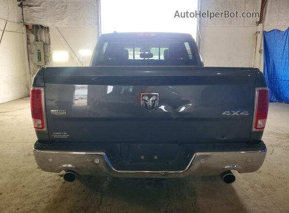 1C6RR7NM2JS254288 2018 RAM 1500 Gray Вид салону спереду