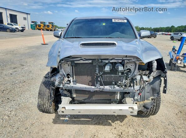3TMBZ5DN7HM007313 2017 TOYOTA TACOMA Серый Вид сзади