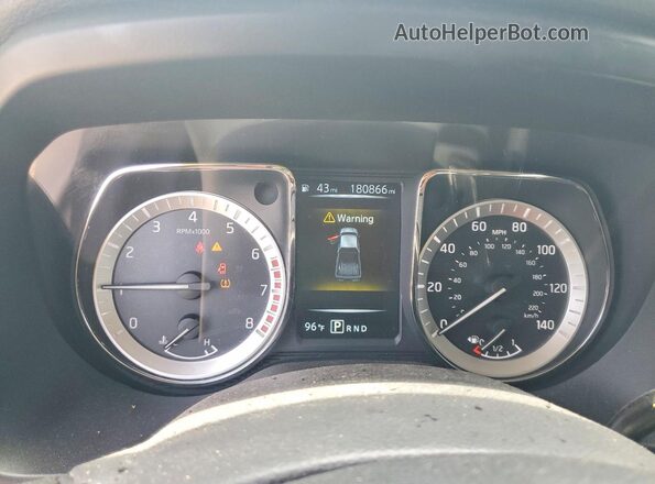 1N6AA1EK3HN512770 2017 NISSAN TITAN Серый Вид задних сидений