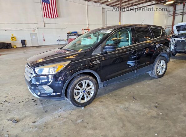 1FMCU0GD3HUE64894 2017 FORD ESCAPE Black Հետևի ձախ