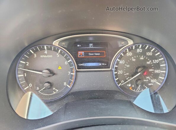 1N4AL3AP5GC278593 2016 NISSAN ALTIMA Silver Հետևի նստատեղերի տեսք