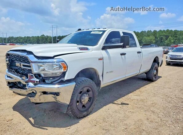 3C6UR5HJ2NG129837 2022 RAM 2500 Белый Задняя левая четверть