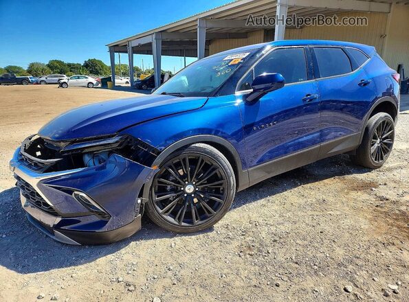 3GNKBCR49PS104894 2023 CHEVROLET BLAZER Blue Հետևի ձախ