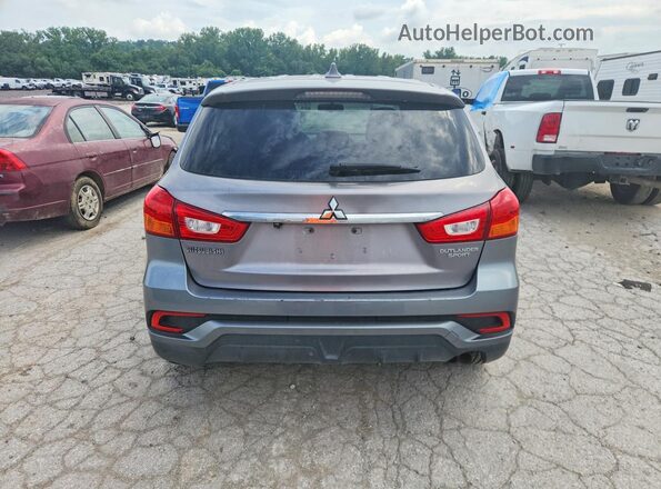 JA4AP3AU5KU015974 2019 MITSUBISHI OUTLANDER Silver Vista interior delantera