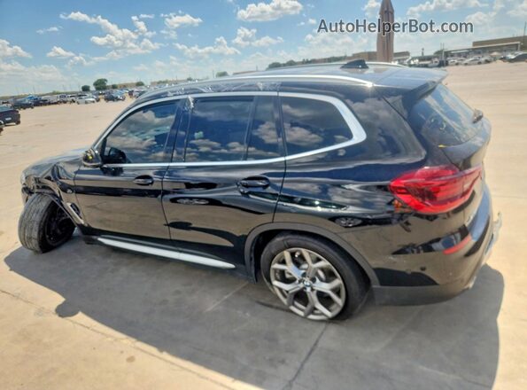 5UXTY3C01M9H69774 2021 BMW X3 Black Rear right