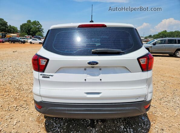 1FMCU0F71KUA44327 2019 FORD ESCAPE White Vista interior delantera
