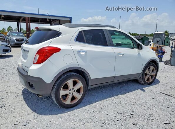 KL4CJASB5GB700541 2016 BUICK ENCORE Белый Передняя правая четверть