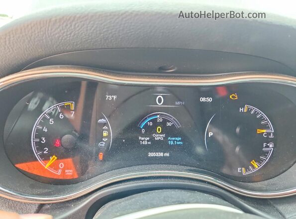 1C4RJFBG3GC307804 2016 JEEP GRAND Black Հետևի նստատեղերի տեսք