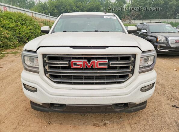 1GTV2LEC6GZ251373 2016 GMC SIERRA Белый Вид сзади