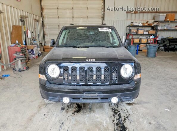 1C4NJPFA7HD161087 2017 JEEP PATRIOT Black უკანა ხედი