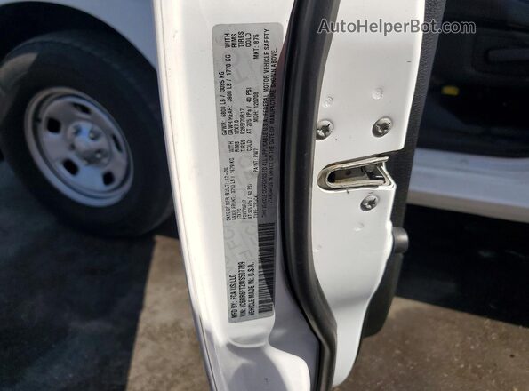 1C6RR6FT2MS507789 2021 RAM 1500 White Вид наклейки з VIN-кодом