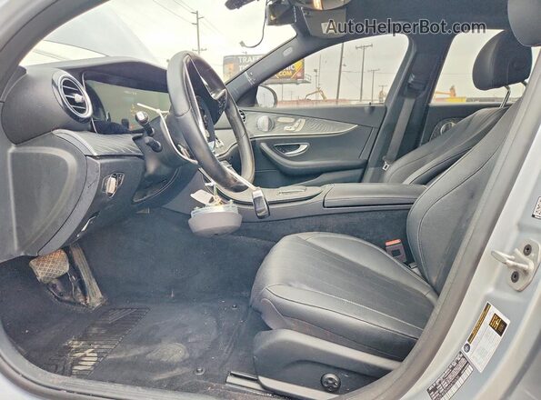 W1KZF8EB0MA876636 2021 MERCEDES-BENZ E Silver წინა პანელის ხედი