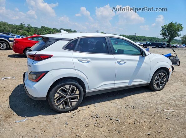 KM8K23AGXPU190906 2023 HYUNDAI KONA Белый Передняя правая четверть