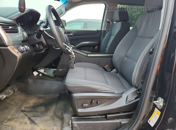 1GNSKDEC0KR175772 2019 CHEVROLET TAHOE Black Вид панелі приладів