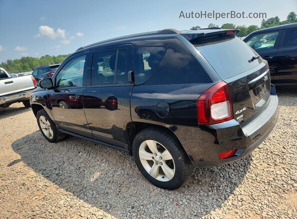 1C4NJDBB9GD627016 2016 JEEP COMPASS Black Trasero derecho