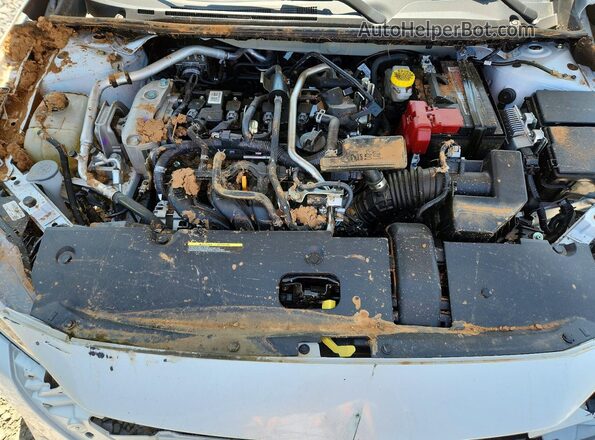 3N1AB8CV8SY352405 2025 NISSAN SENTRA White Շարժիչի բաժամունքի տեսք