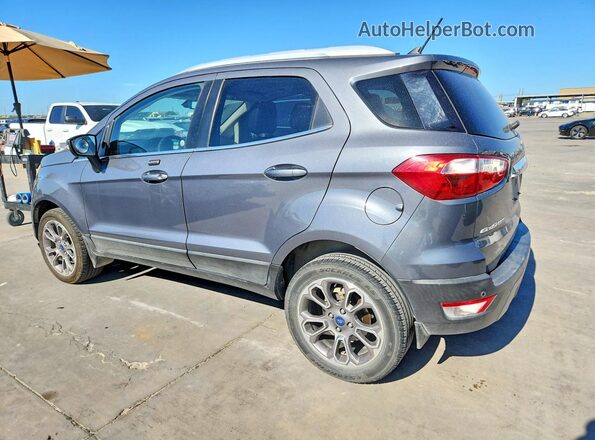 MAJ6P1WL6JC171287 2018 FORD ECOSPORT Gray Rear right