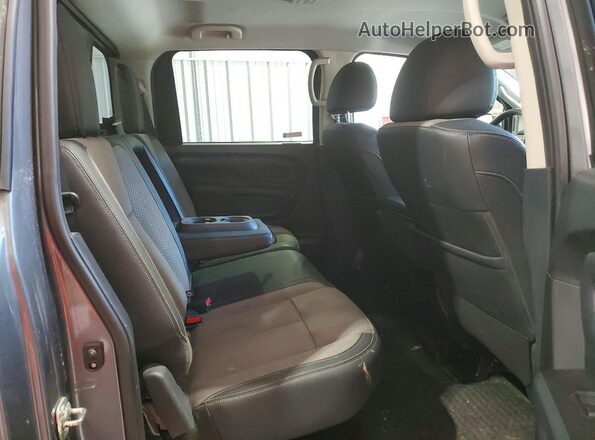 1N6AA1EC5LN501917 2020 NISSAN TITAN Gray Vista interior trasera