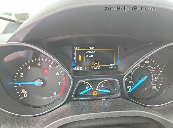 1FMCU9GD7JUC24984 2018 FORD ESCAPE Red Հետևի նստատեղերի տեսք