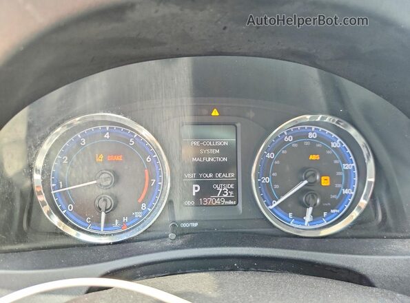 2T1BURHE1KC223934 2019 TOYOTA COROLLA White Vista de los asientos traseros