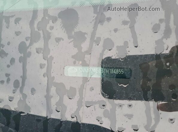 5NMP24GL3TH184855 2026 HYUNDAI SANTA Gray Widok wnętrza 360 stopni