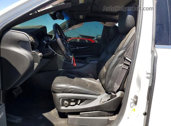 1GYS4DKJ6JR233785 2018 CADILLAC ESCALADE White Առջևի վահանակի տեսք