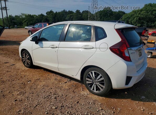 JHMGK5H72GS004037 2016 HONDA FIT Белый Задняя правая четверть