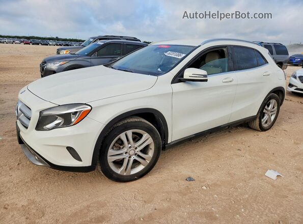 WDCTG4EB9HJ336062 2017 MERCEDES-BENZ GLA-CLASS White Rear left