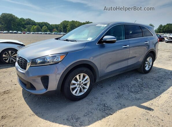 5XYPG4A53LG612686 2020 KIA SORENTO Gray Tył lewy