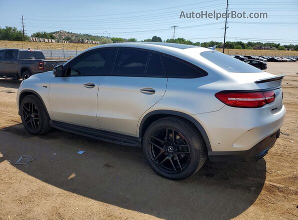 4JGED6EB9KA141536 2019 MERCEDES-BENZ GLE Silver Trasero derecho