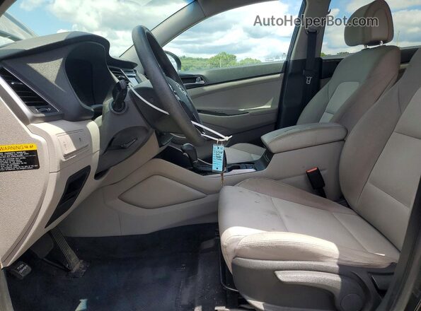 KM8J23A46GU127528 2016 HYUNDAI TUCSON Black Dashboard view