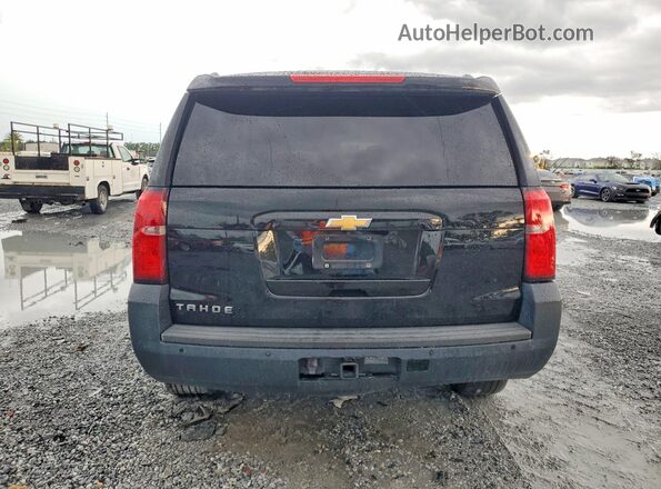 1GNSKBKC9KR289715 2019 CHEVROLET TAHOE Black Widok wnętrza z przodu